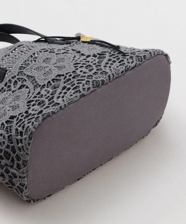 LE PUY Lace Inspired Handbag