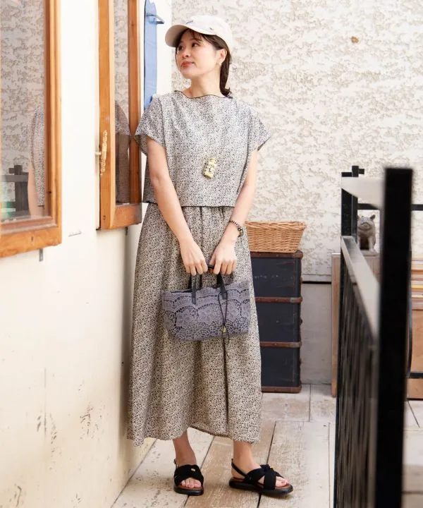 LE PUY Lace Inspired Handbag