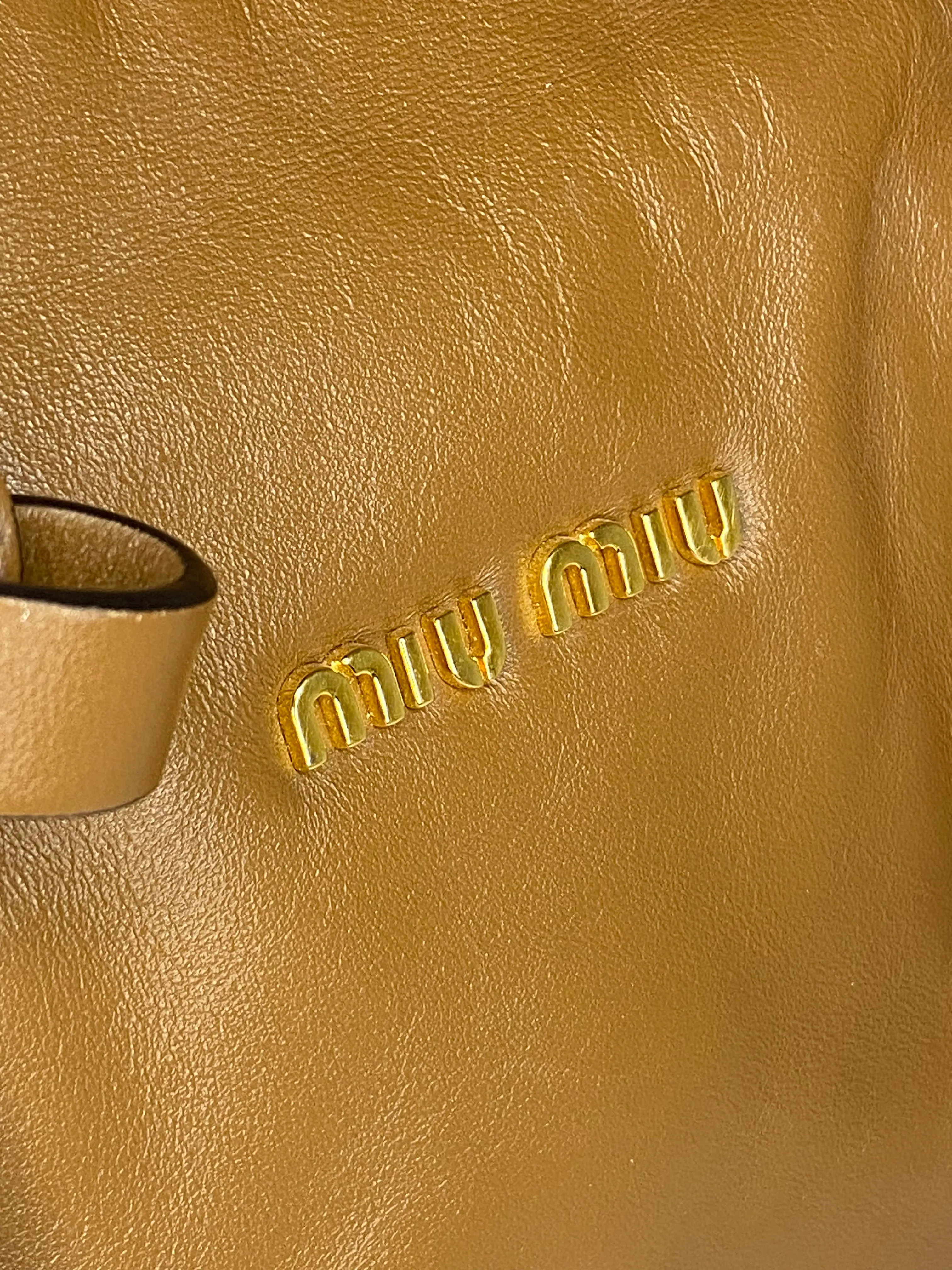 Leather Two Way Bag