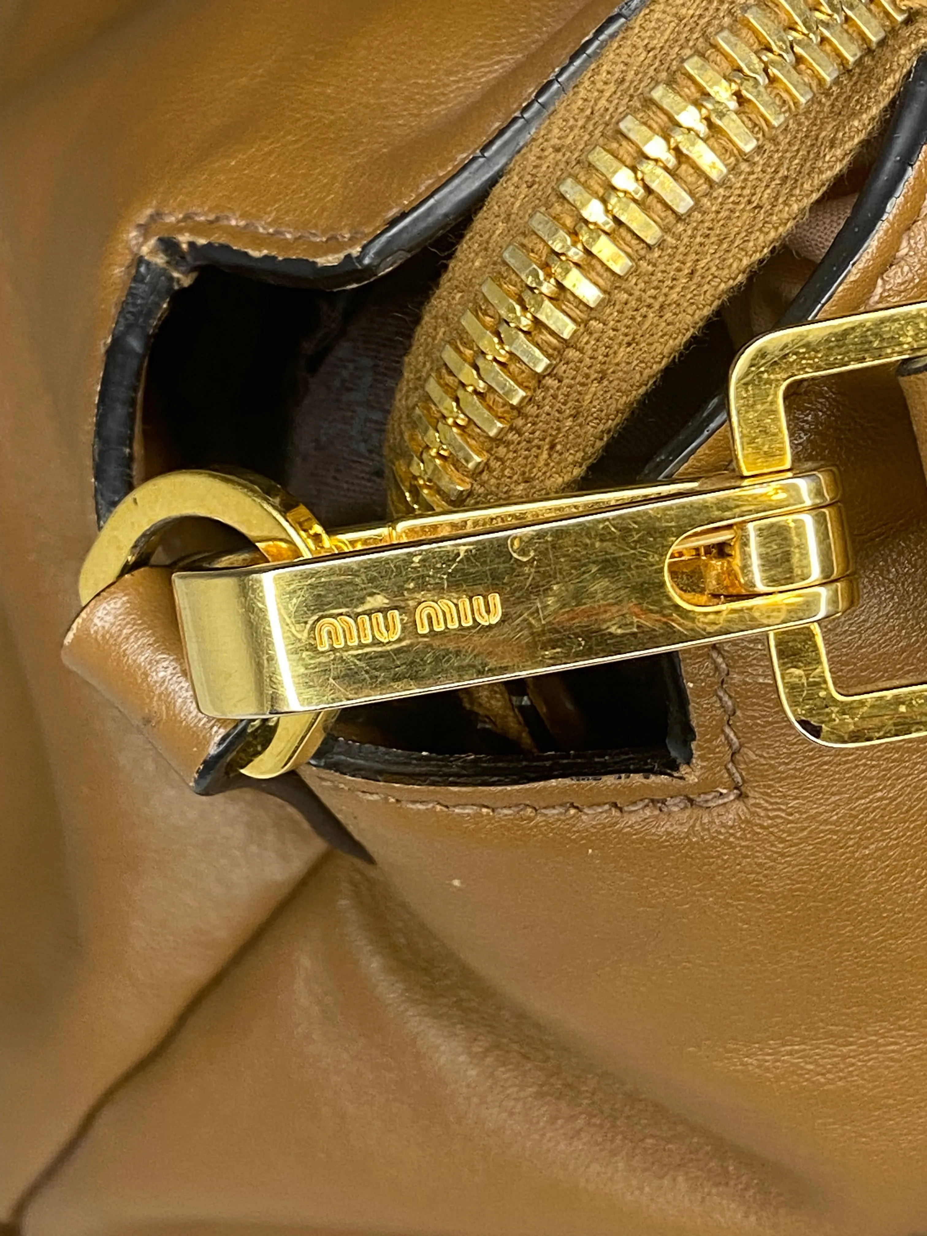 Leather Two Way Bag