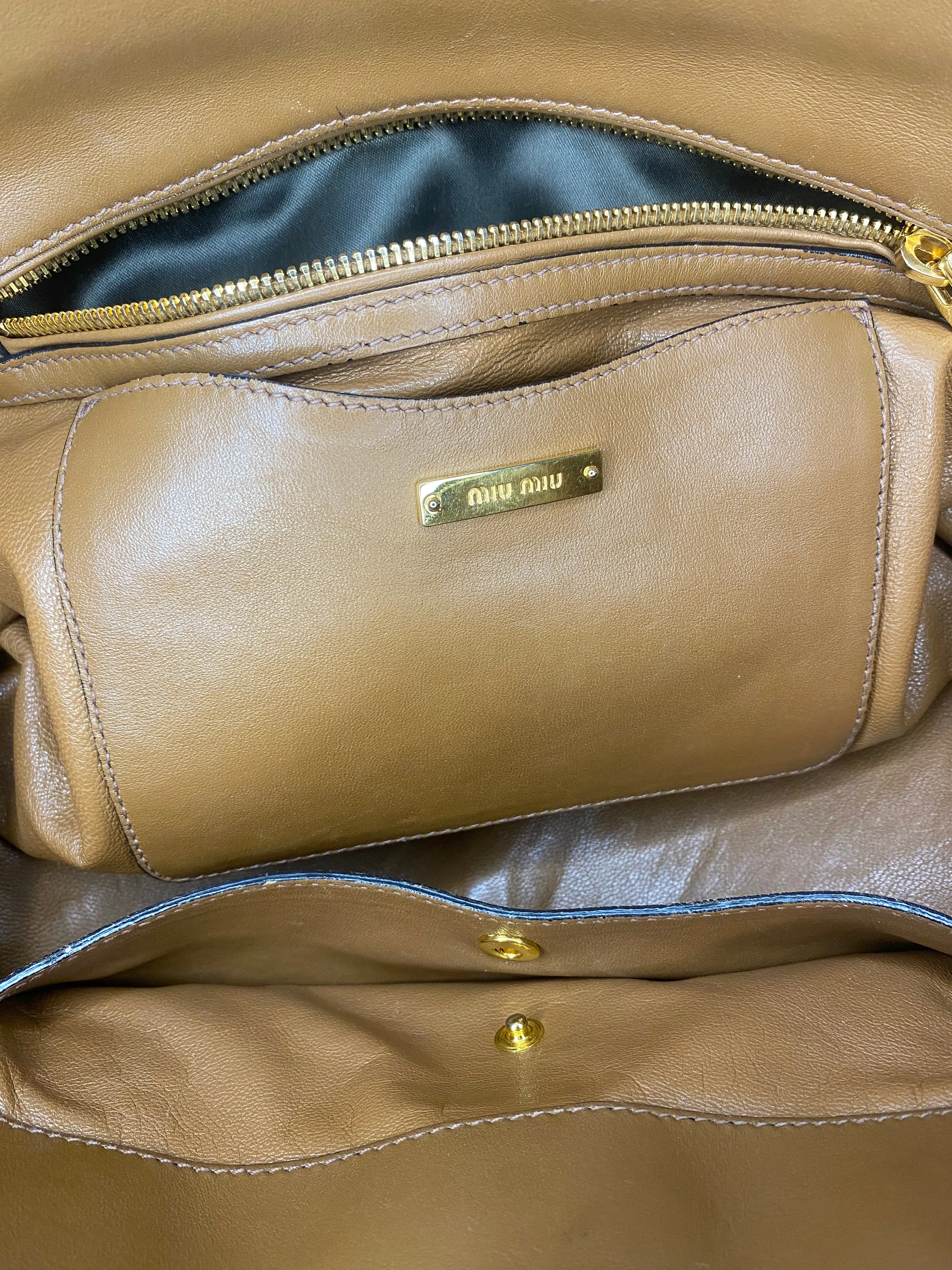 Leather Two Way Bag
