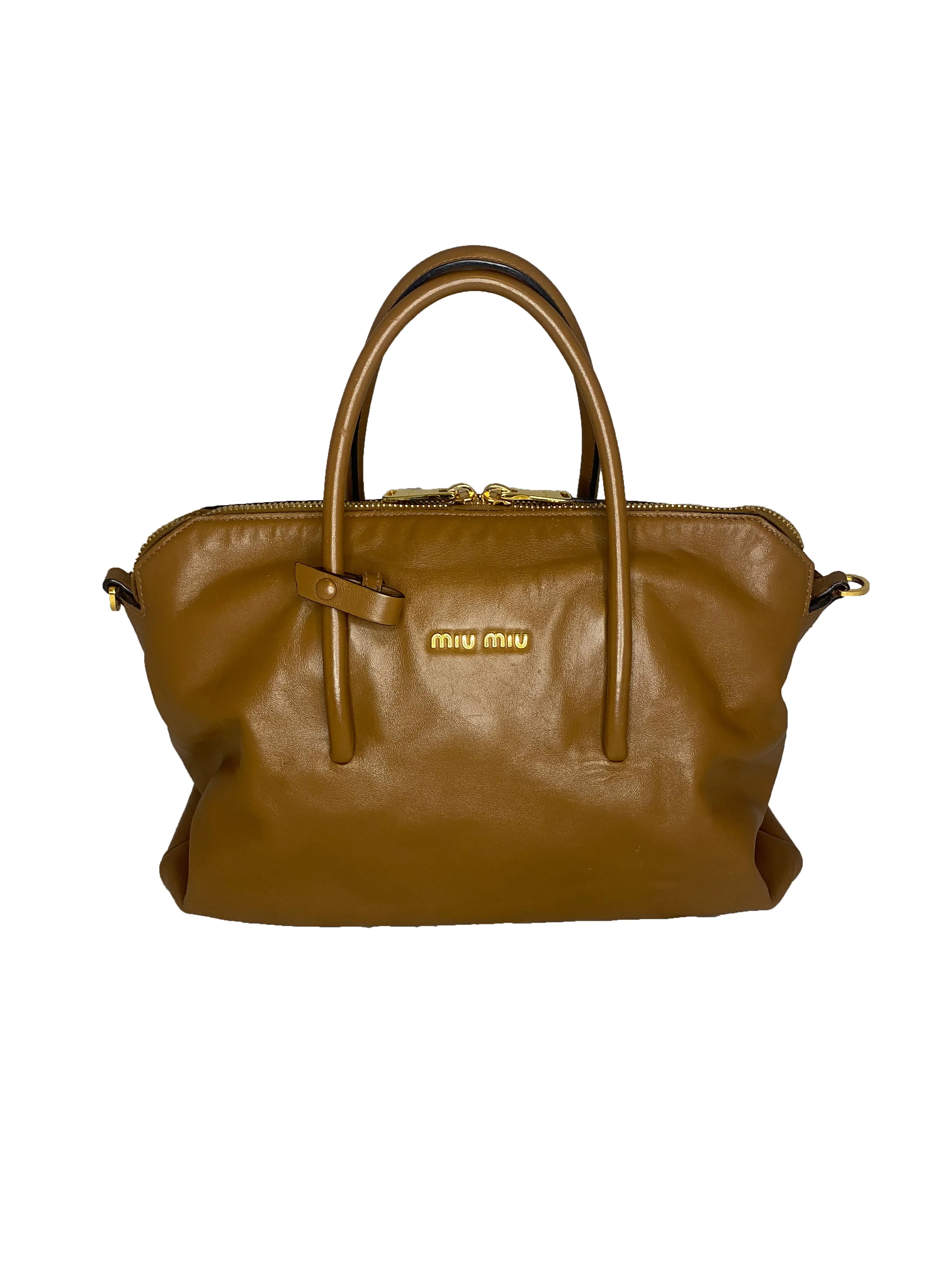 Leather Two Way Bag