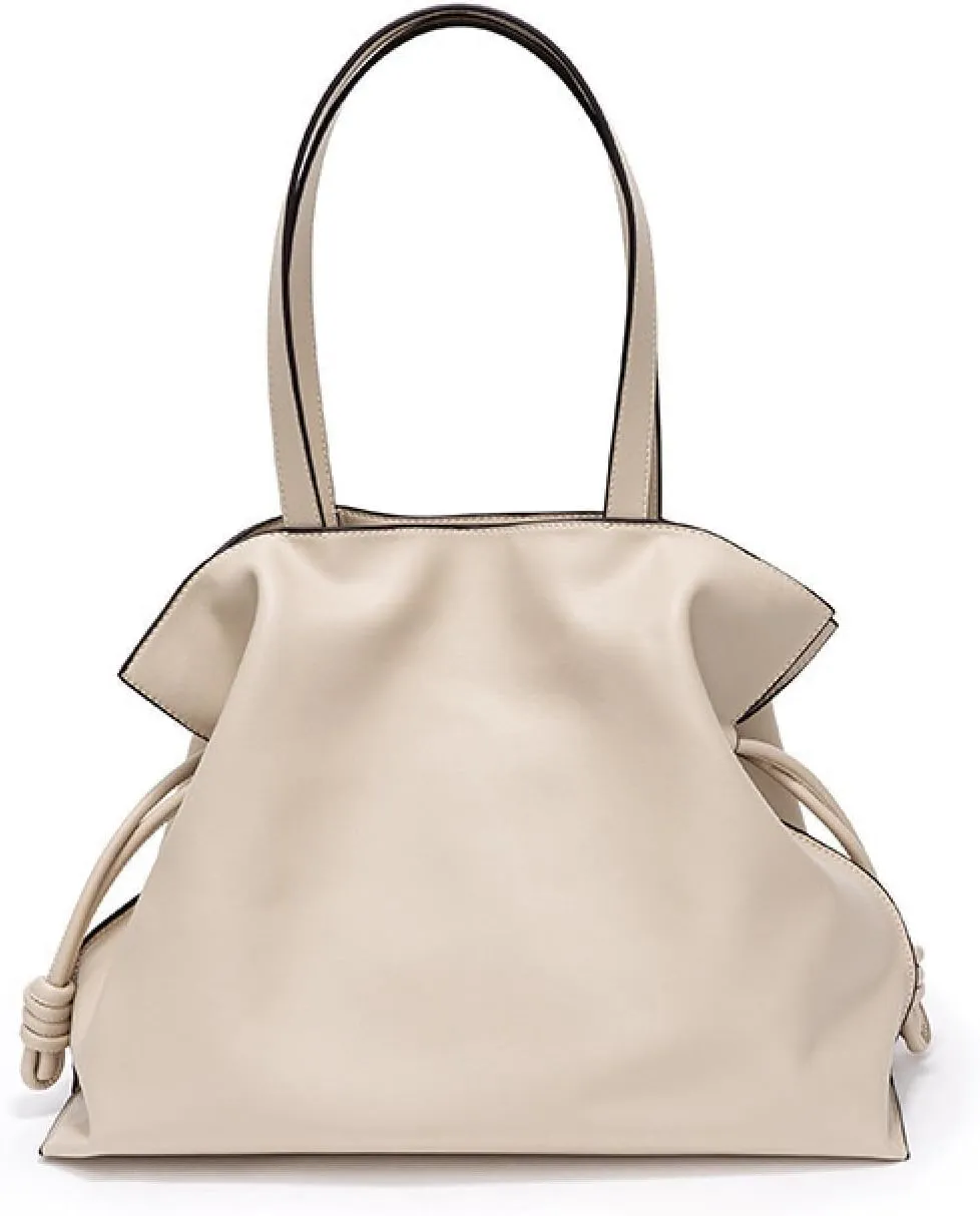Leather Women's Large Capacity Tote Hand-held Shoulder Lucky Women's Armpit Bag