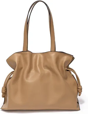 Leather Women's Large Capacity Tote Hand-held Shoulder Lucky Women's Armpit Bag