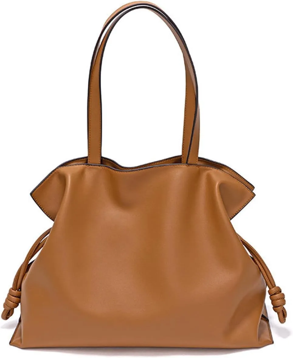 Leather Women's Large Capacity Tote Hand-held Shoulder Lucky Women's Armpit Bag