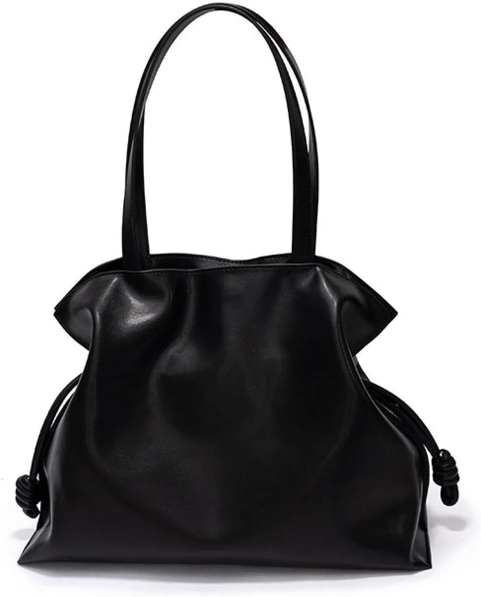 Leather Women's Large Capacity Tote Hand-held Shoulder Lucky Women's Armpit Bag