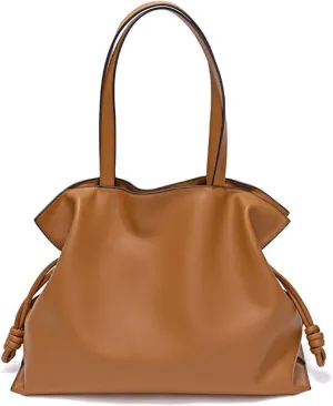 Leather Women's Large Capacity Tote Hand-held Shoulder Lucky Women's Armpit Bag