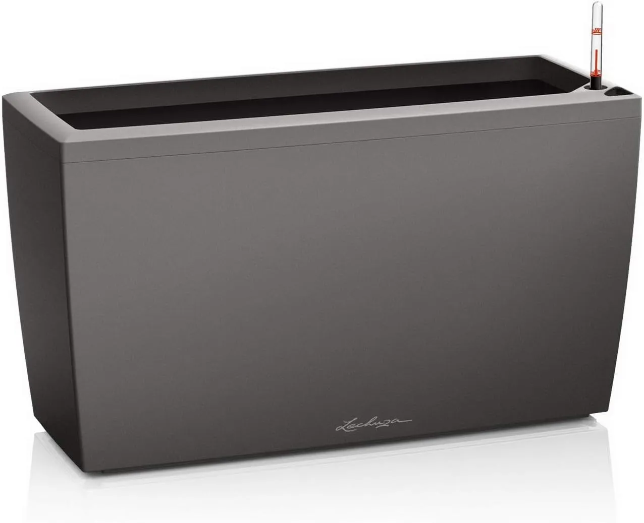 Lechuza CARARO Premium Anthracite Metallic 18803