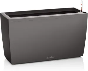 Lechuza CARARO Premium Anthracite Metallic 18803