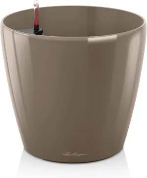 Lechuza Classico Premium 70 Taupe high Gloss 14665