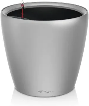 Lechuza Classico Premium LS 21 Silver Metallic 16028