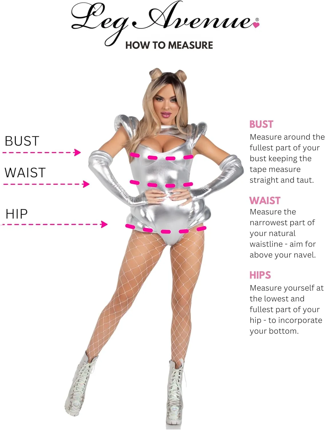 Leg Avenue womens 2 Pc Cosmic Cutie Halloween Costume With Fingerless Gloves