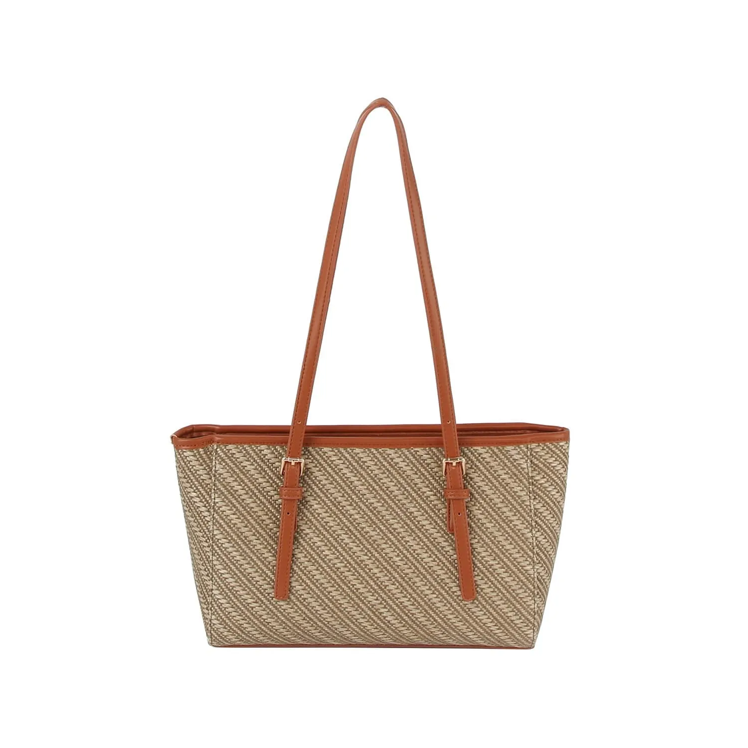 LHU507-Z Loretta Straw Tote Bag