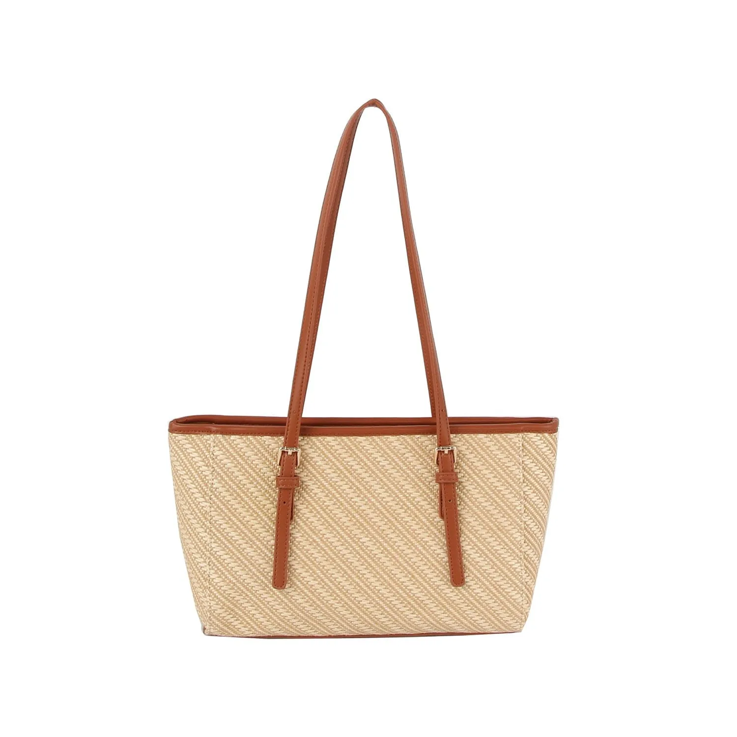 LHU507-Z Loretta Straw Tote Bag