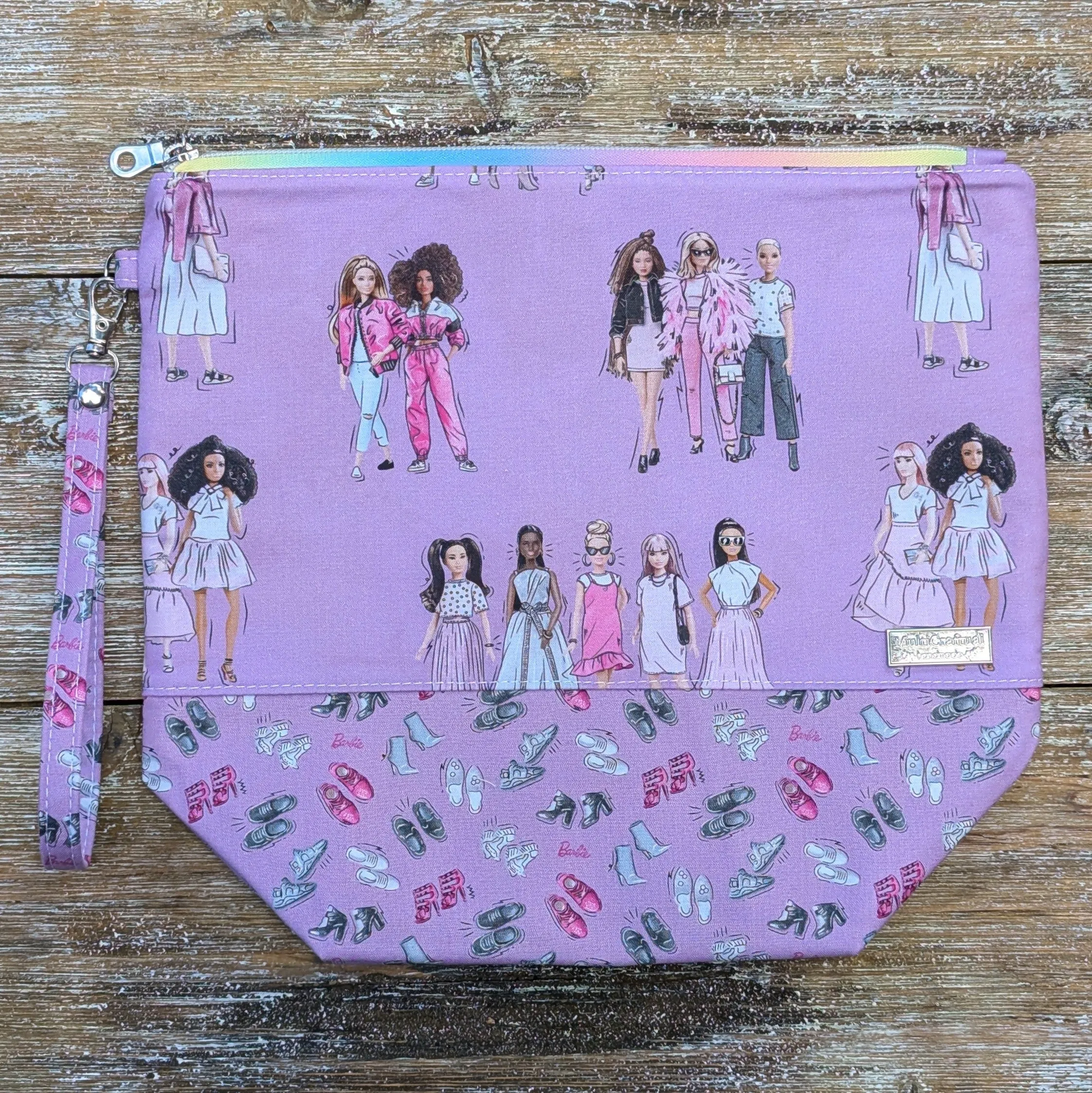 Limited Edition Handmade Project Bags - Ready to Ship