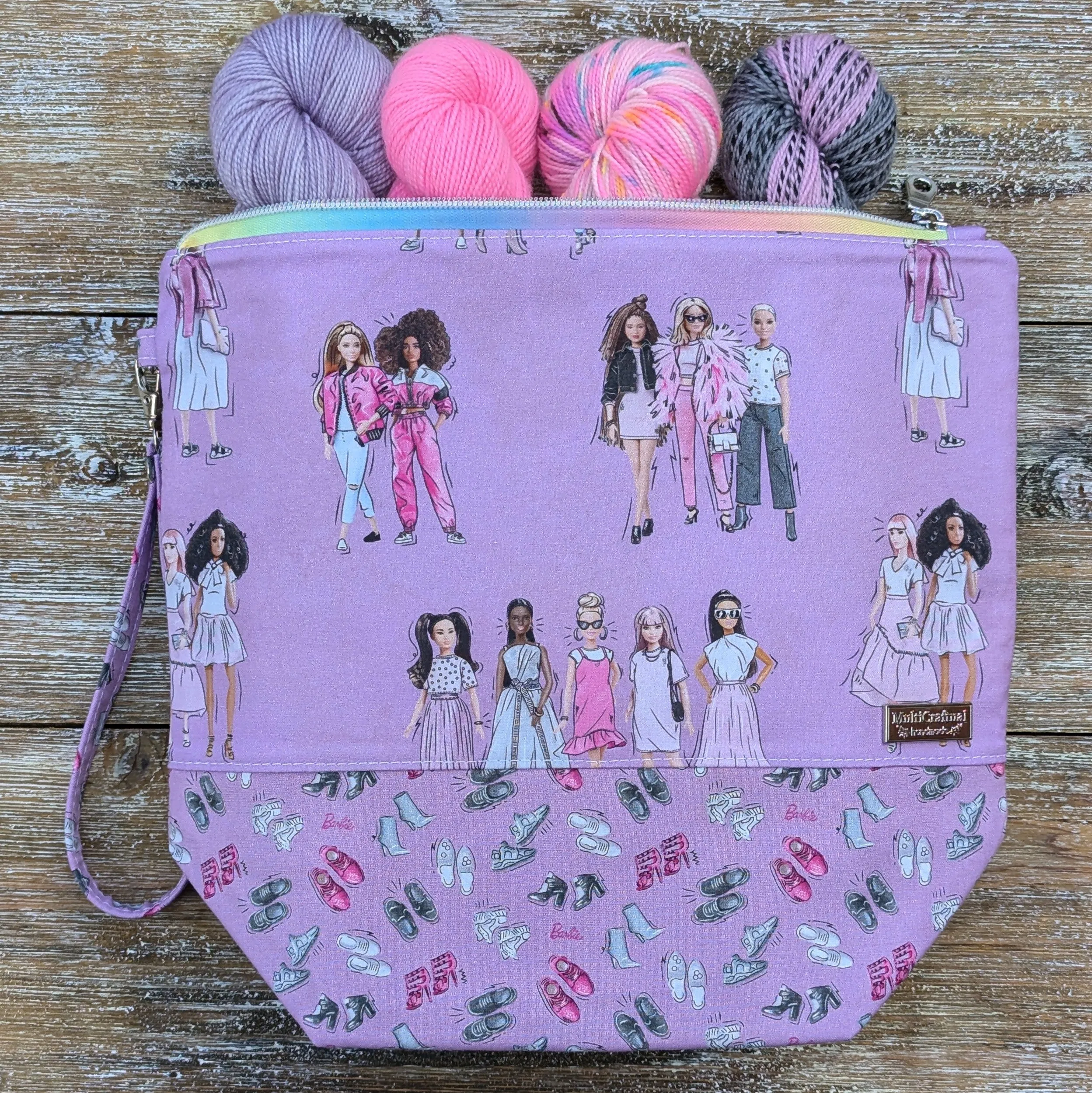 Limited Edition Handmade Project Bags - Ready to Ship