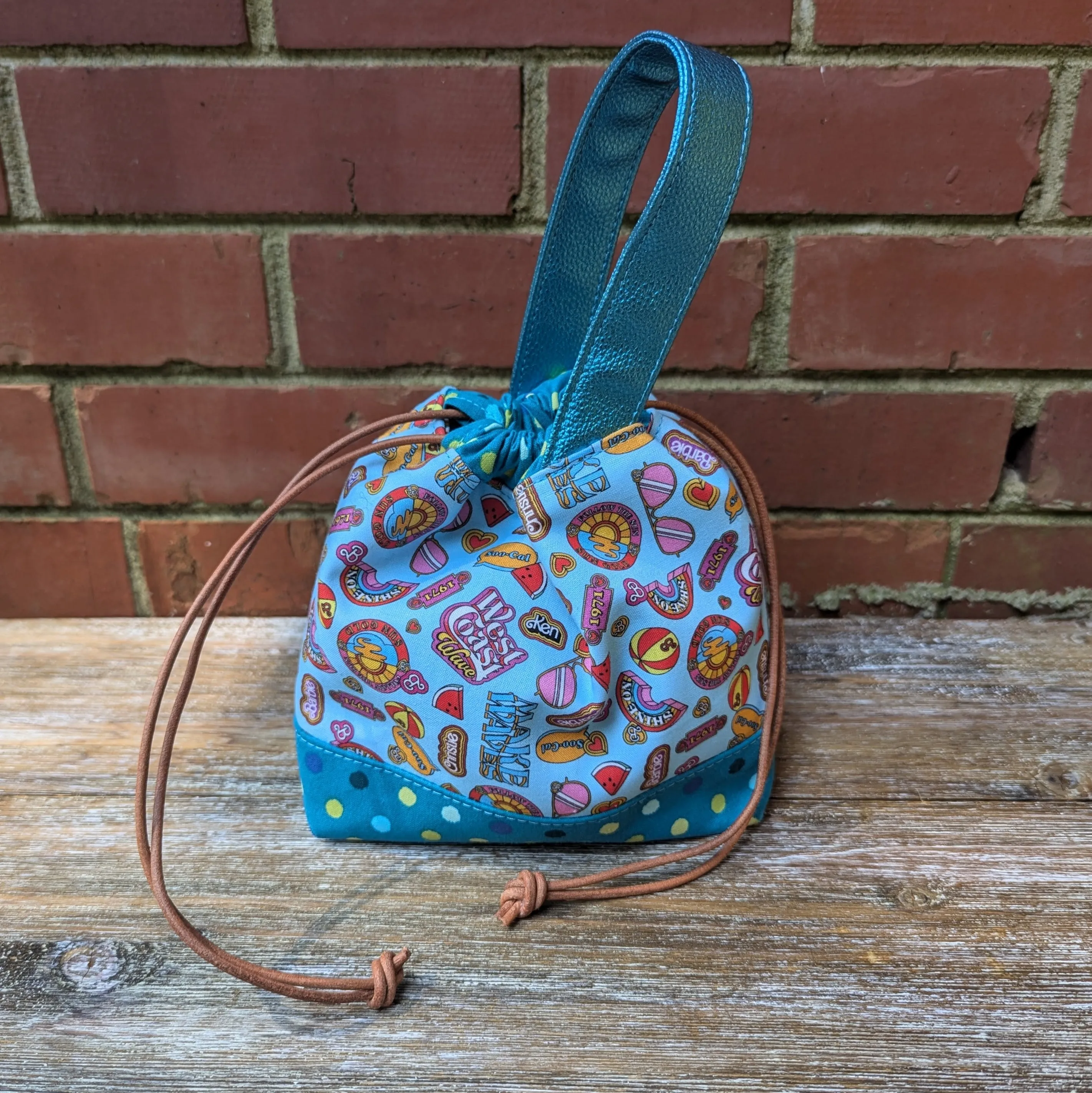 Limited Edition Handmade Project Bags - Ready to Ship