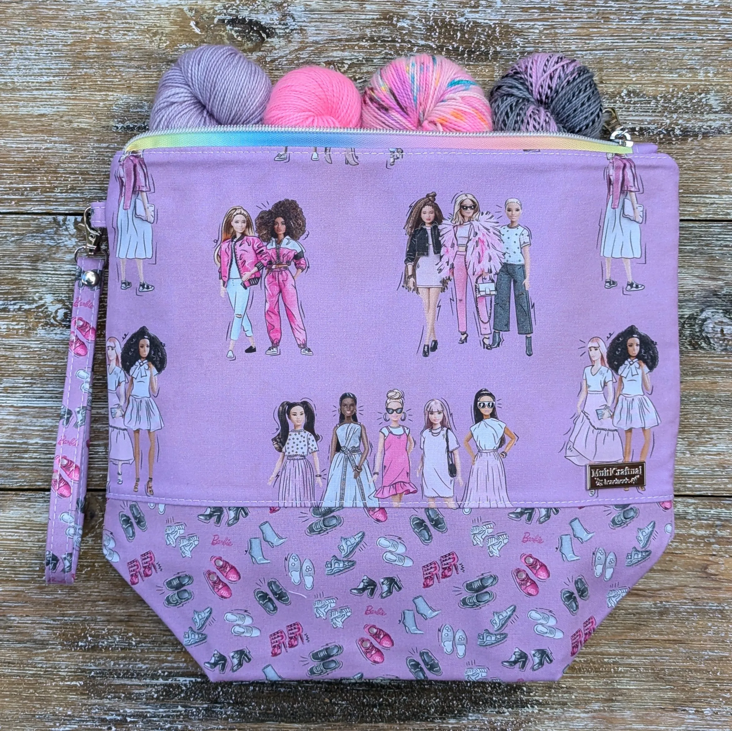 Limited Edition Handmade Project Bags - Ready to Ship