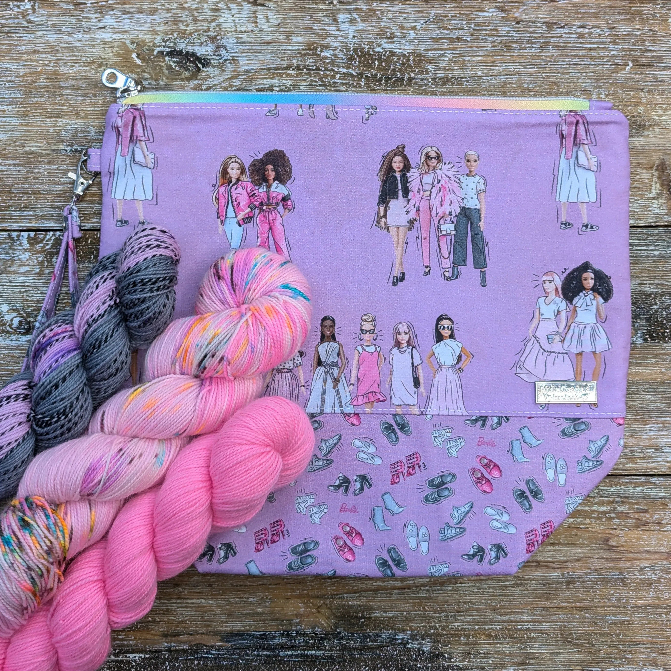 Limited Edition Handmade Project Bags - Ready to Ship