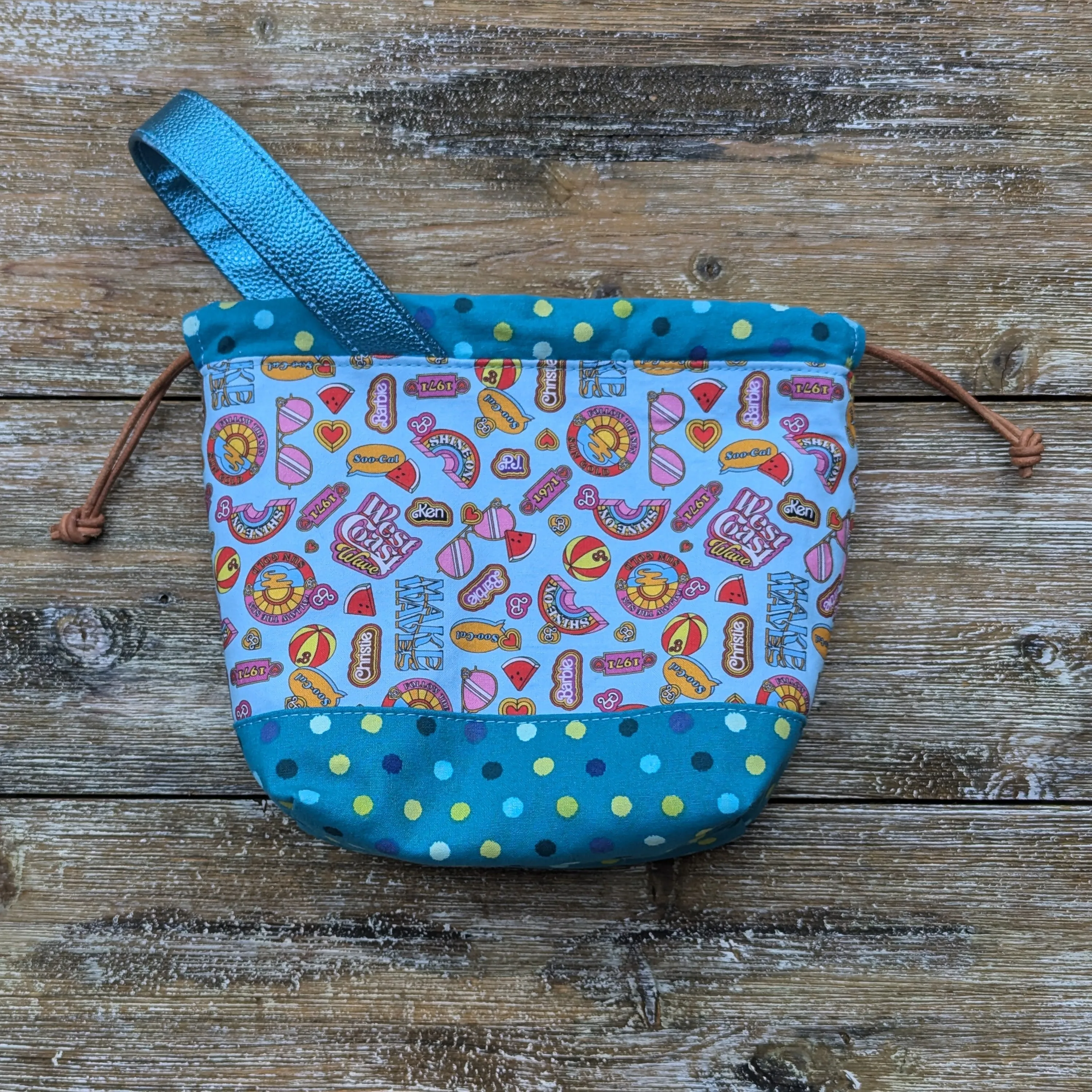 Limited Edition Handmade Project Bags - Ready to Ship