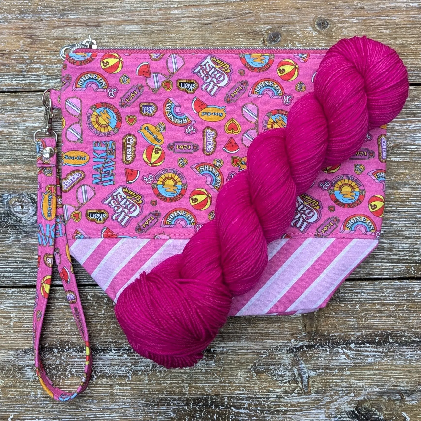Limited Edition Handmade Project Bags - Ready to Ship