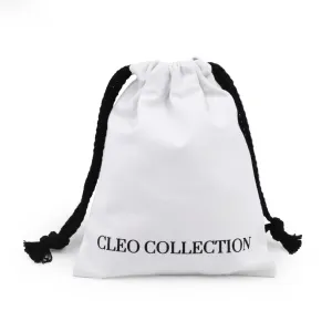 Lionwrapack Cotton Dust Bags with Rope for Hats Clothing Hair Handbag Shopping Packaging Drawstring Pouch
