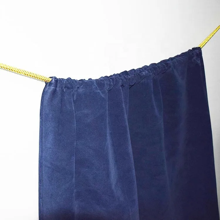 Lionwrapack drawstring extra large dust bags pillow quilt clothes Storage velvet bags