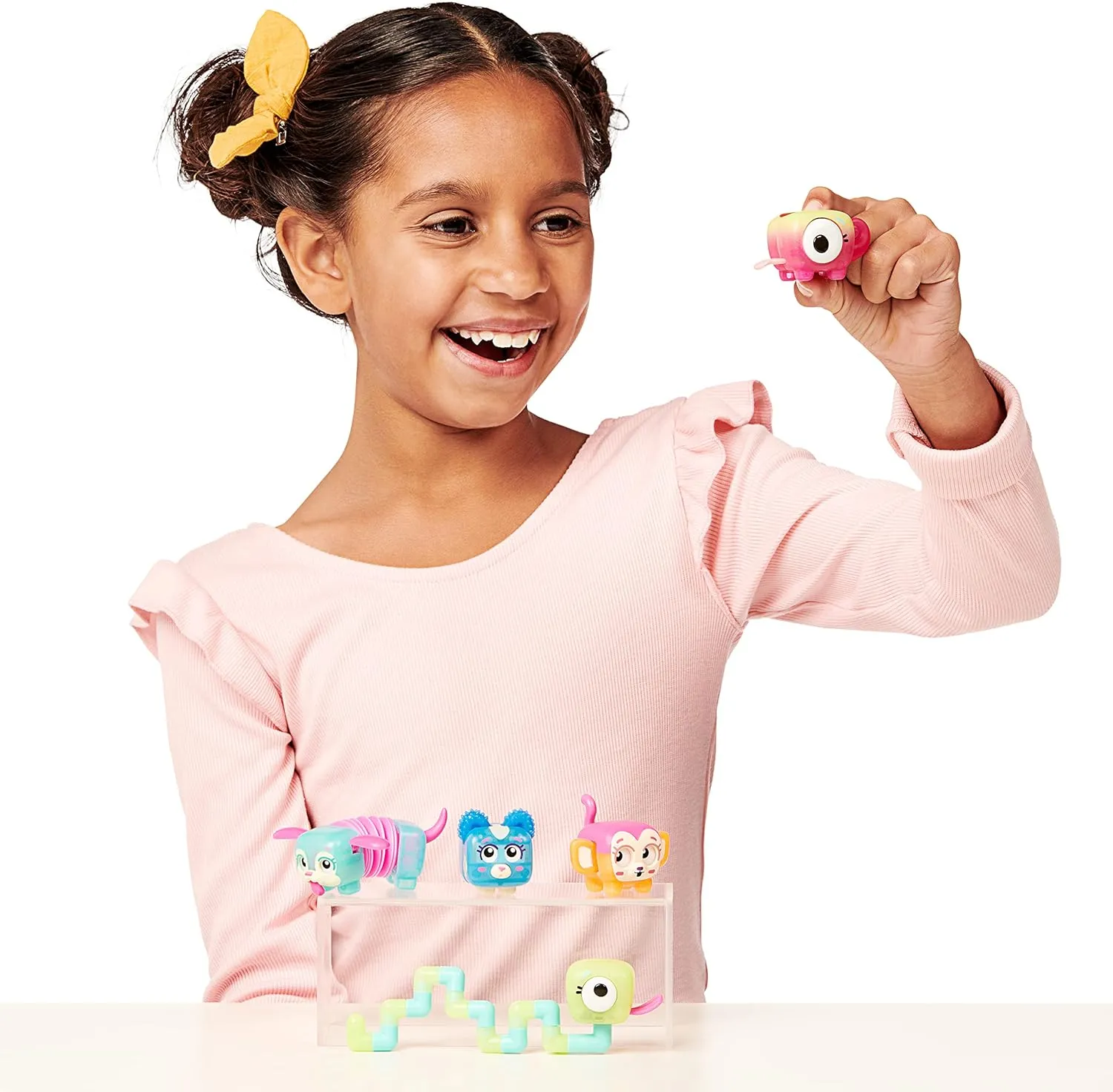 Little Live Pets - Squirkies: 5 Pack | Interactive Fidget Toys, Fidget Feature, Click, Flick, Tangle, Pop, 30  to Collect, Multiple Fidget Points, for Kids Ages 5 .