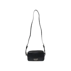 Liu Jo Black Polyethylene Handbag