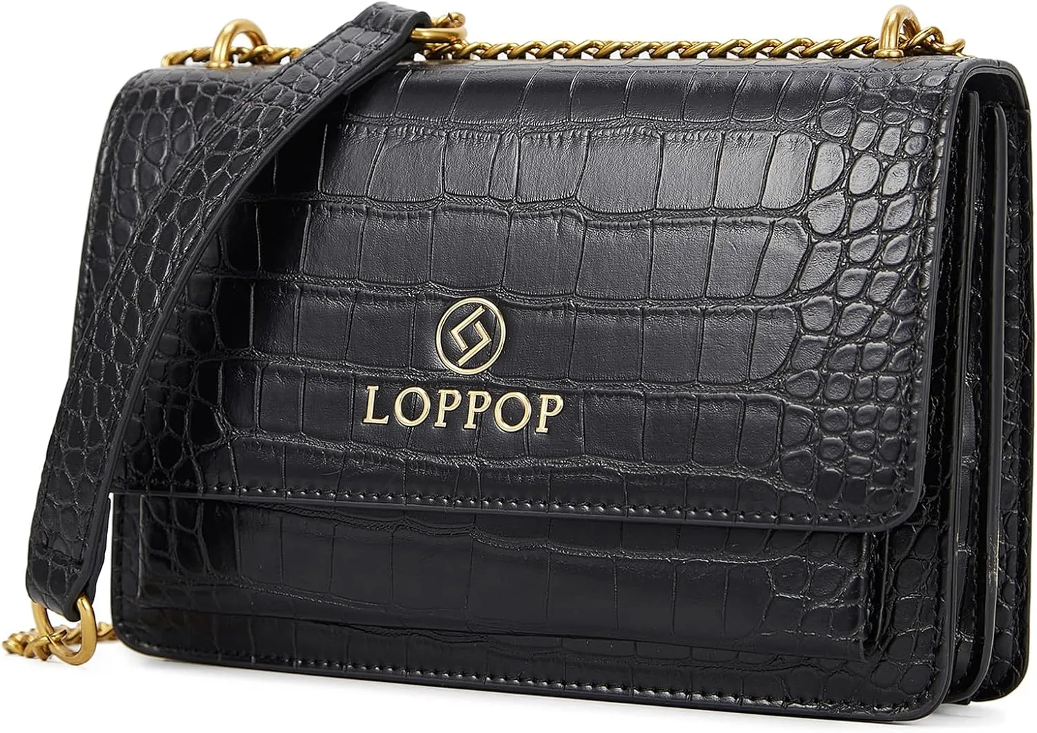 LL LOPPOP Women's Small Classy Crossbody Purse Top Handle Handbags Leather Satchel Bags for Women