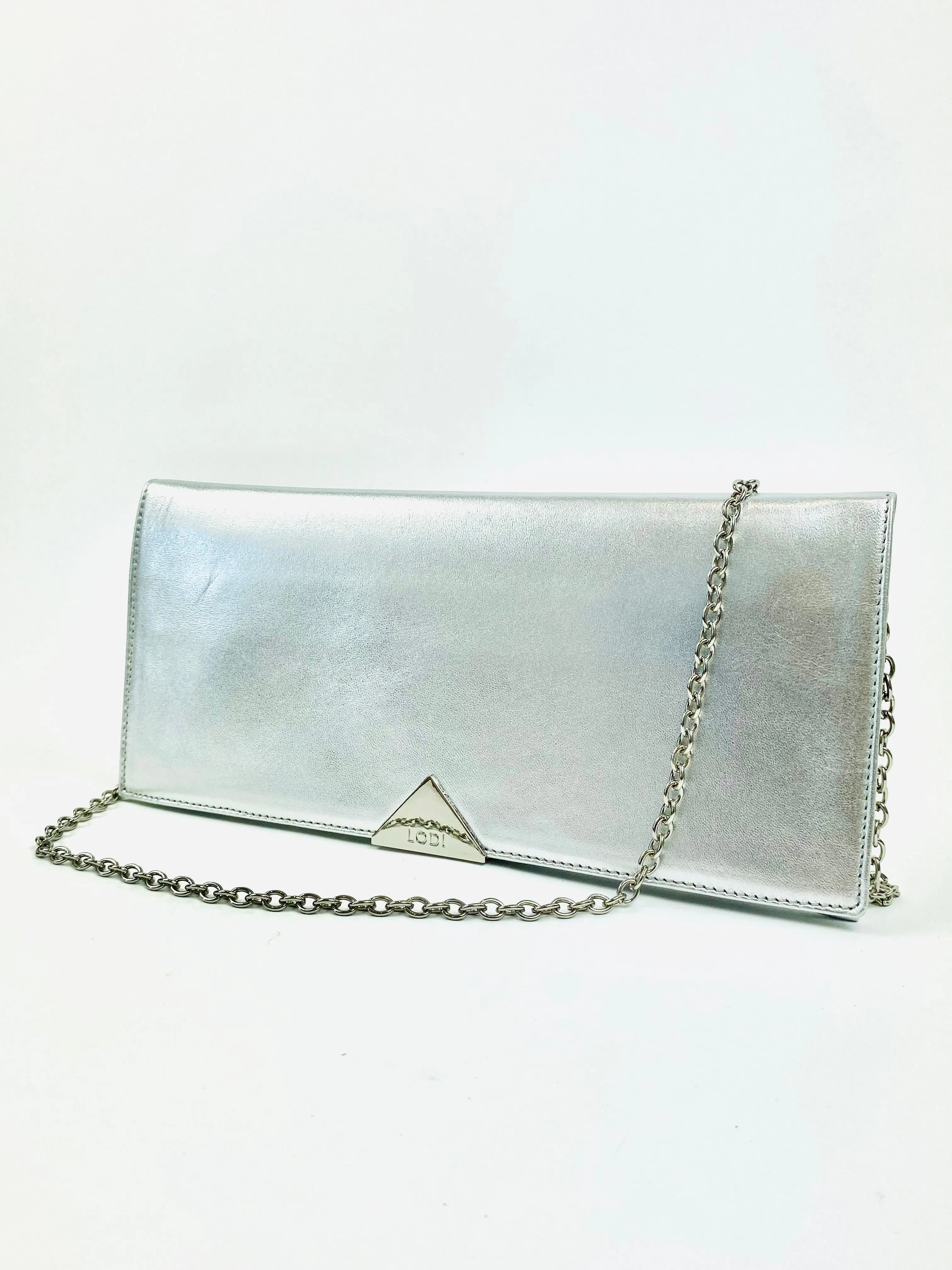 Lodi - Silver Clutch*