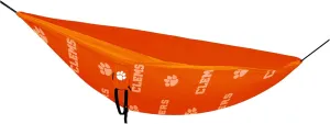 Logo Brands NCAA Clemson Tigers Hammock, One Size, Team Color
