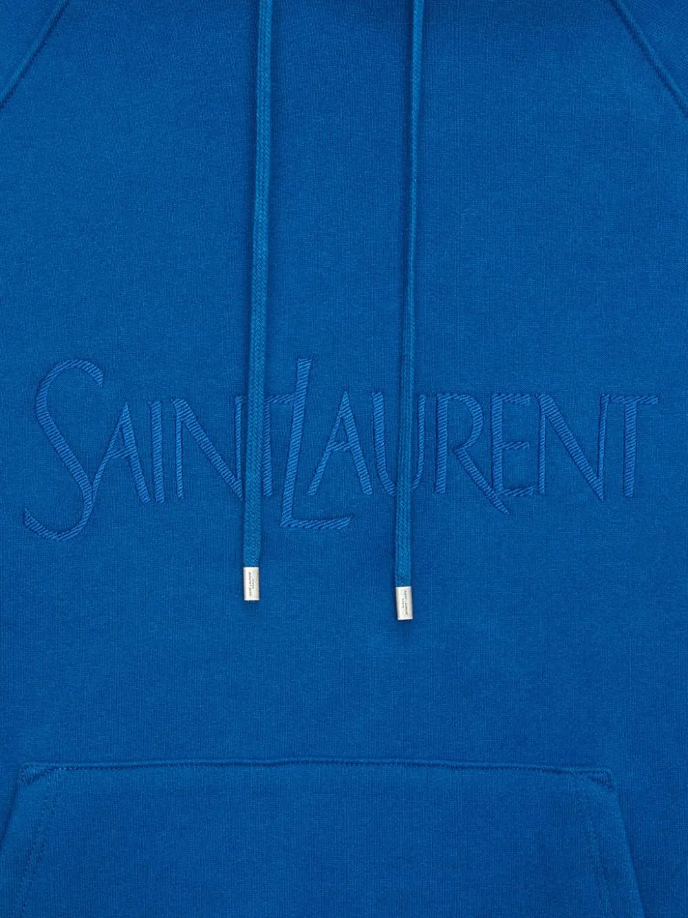 Logo cotton hoodie