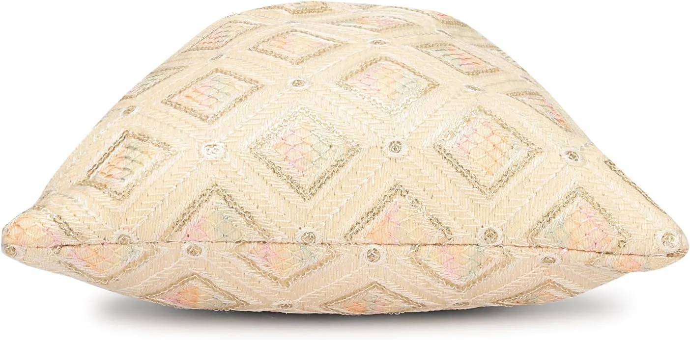 LONGING TO BUY Indian Embroidered Pearl Potli Bag For Women, Sequence Design with Tassel, Wedding Potli Bags