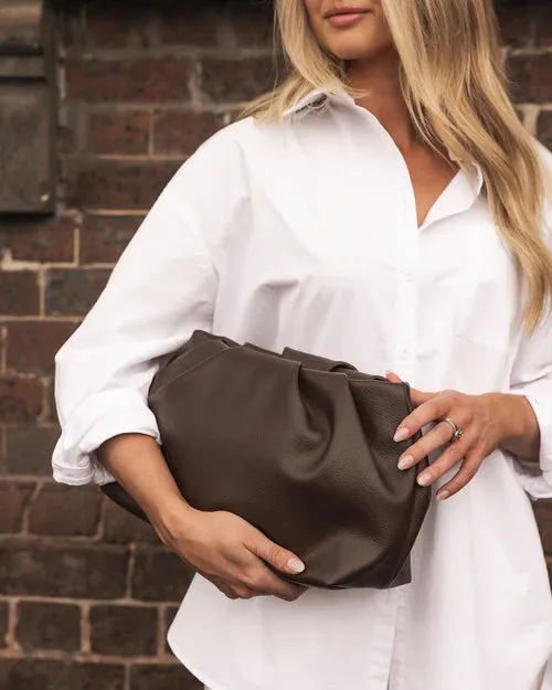 Louenhide Naomi Clutch - Chocolate