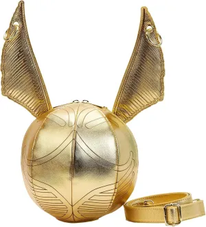 Loungefly Harry Potter Golden Snitch Crossbody Bag