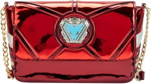 Loungefly Marvel Iron Man 15th Anniversary Cosplay Crossbody Bag Standard