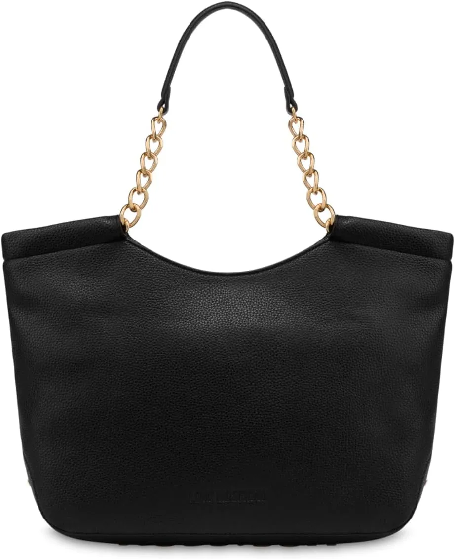 Love Moschino Ladies Black Shoulder Bag Jc4031pp1mlt0000, black, Einheitsgröße