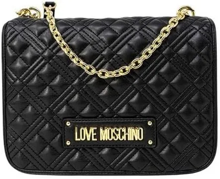 Love Moschino women shoulder bag black