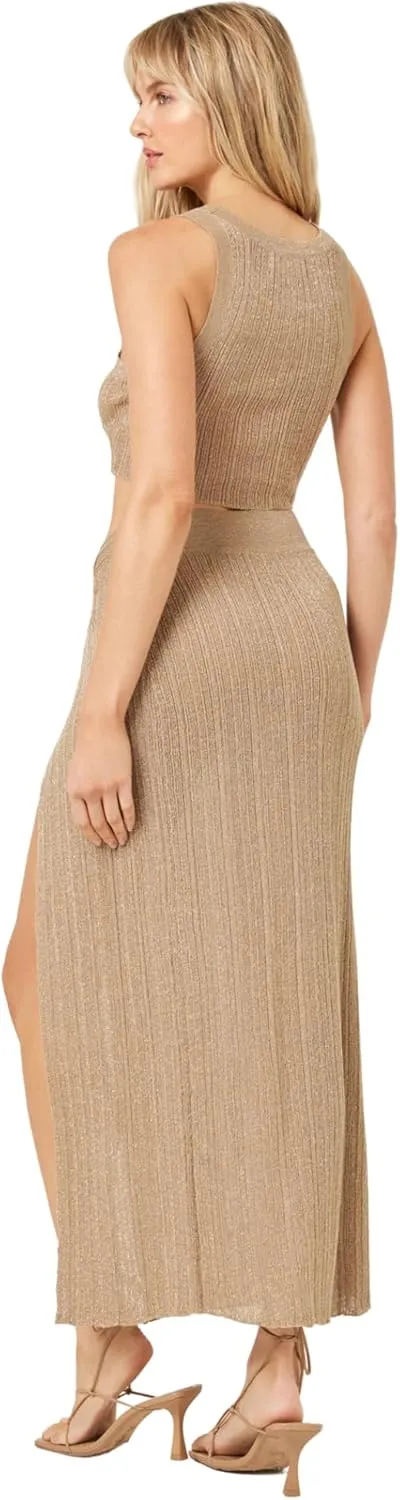 L*Space LSpace Women's Heart of Gold Skirt