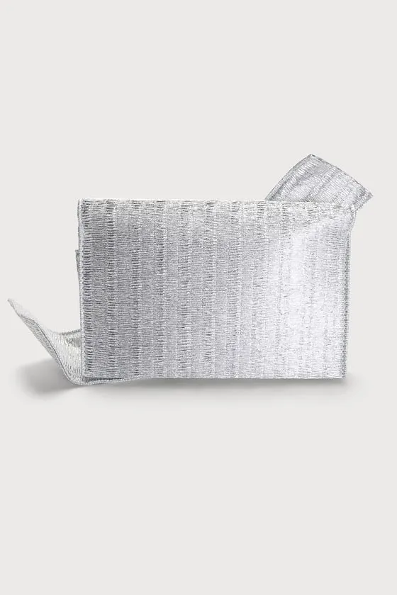 LULUS Bow Clutch