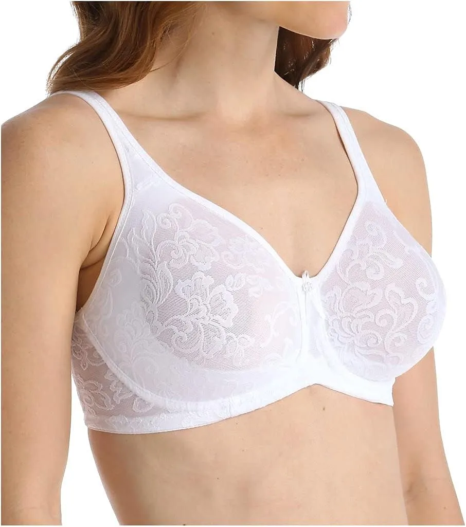 Lunaire Women's Plus-Size Versailles Seamless Underwire Bra