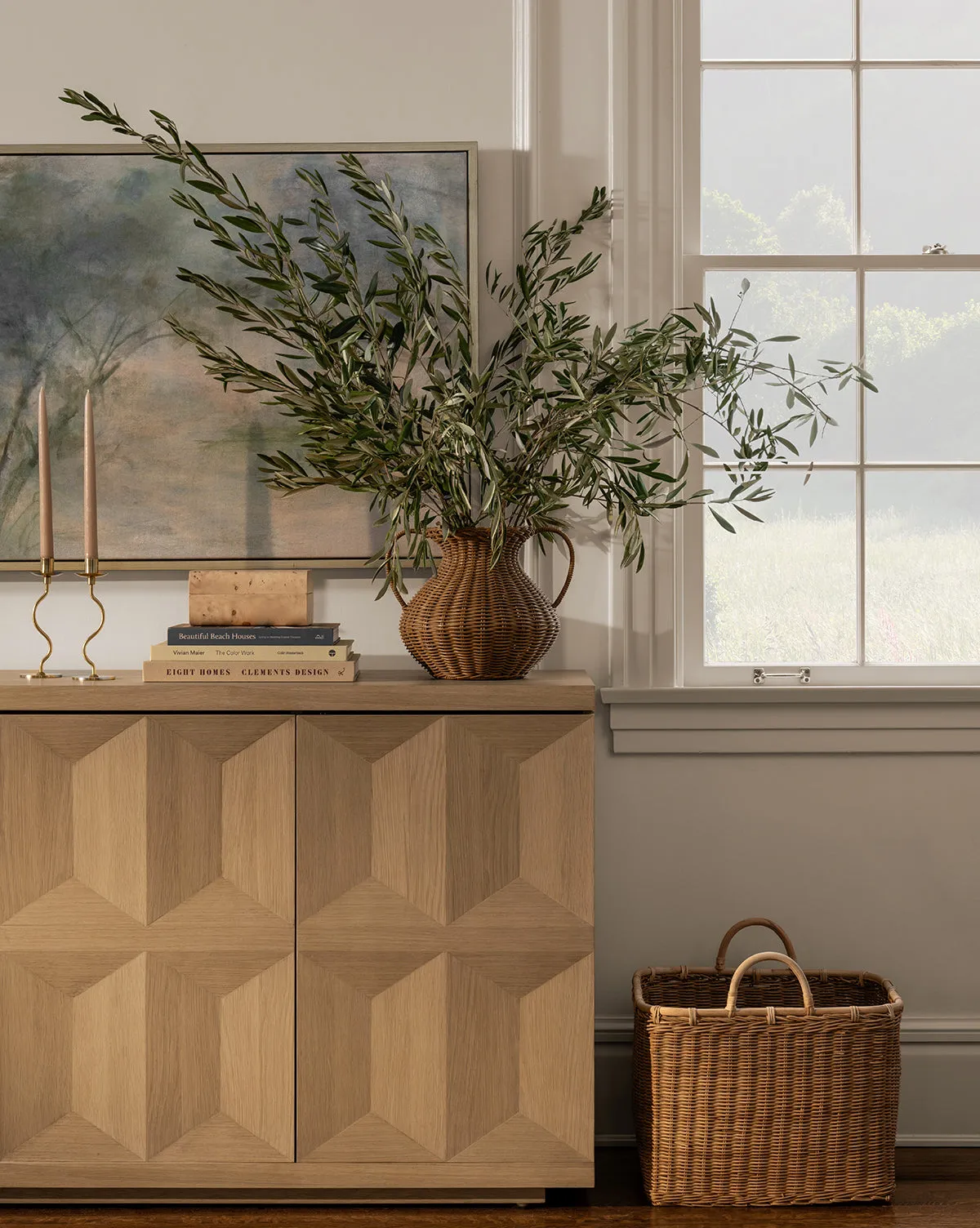 Madara Rattan Basket