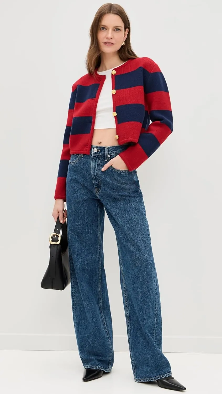 Madewell Women's Puffy Buckle Shoulder