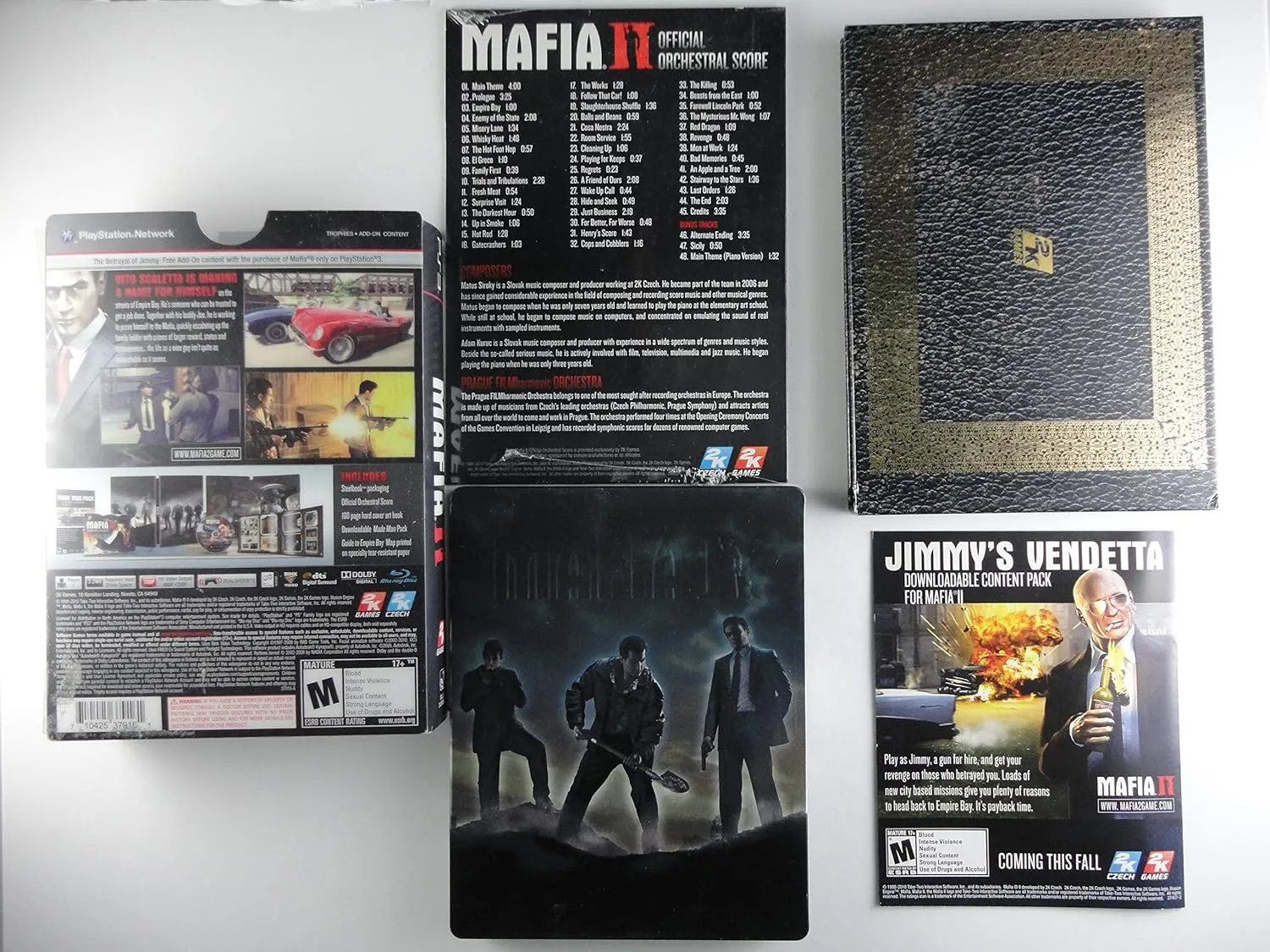 Mafia II Collector's Edition - Playstation 3