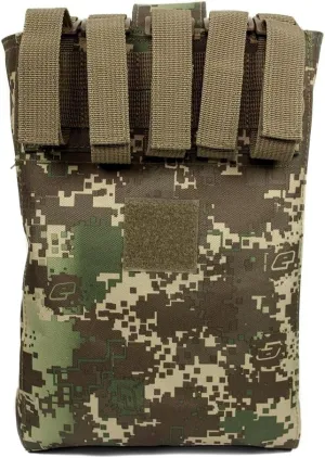 Magazine Drop BagDump Pouch - HDE Camo