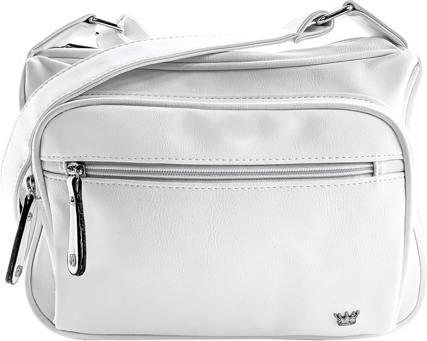 Magnum Concealed Carry Crossbody Handbag Gun Purse & Shoulder Bag with Adjustable Strap
