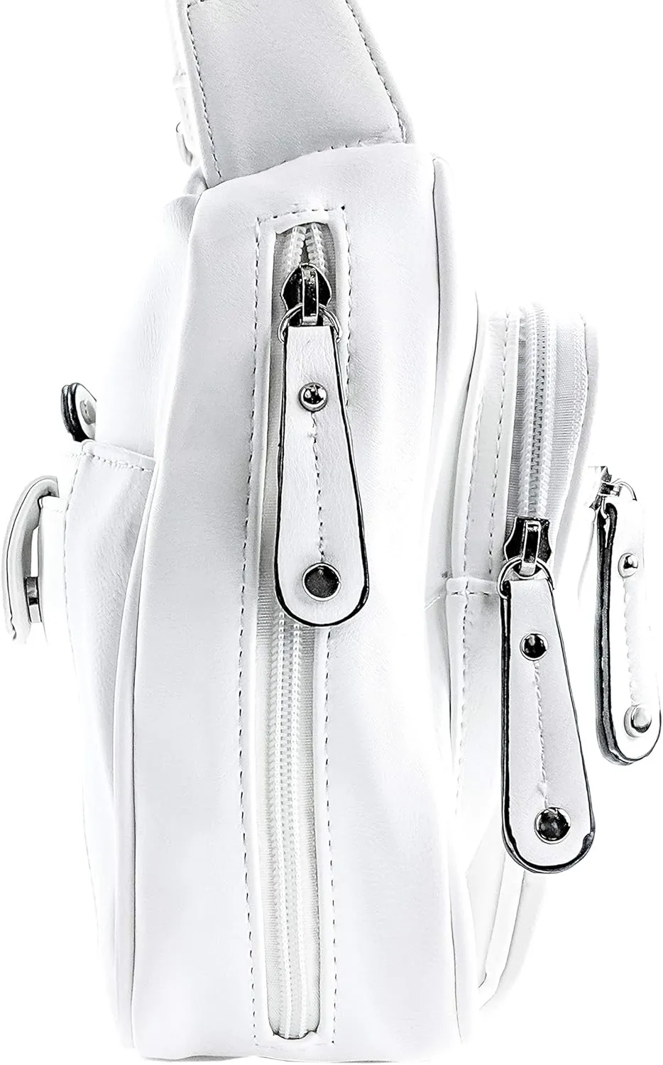 Magnum Concealed Carry Crossbody Handbag Gun Purse & Shoulder Bag with Adjustable Strap