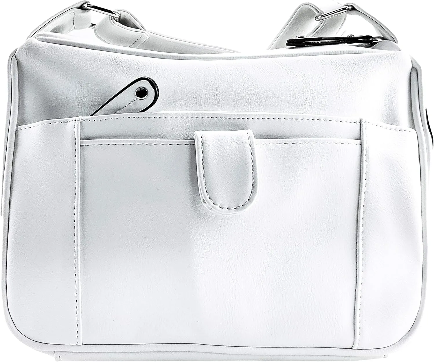 Magnum Concealed Carry Crossbody Handbag Gun Purse & Shoulder Bag with Adjustable Strap