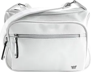 Magnum Concealed Carry Crossbody Handbag Gun Purse & Shoulder Bag with Adjustable Strap